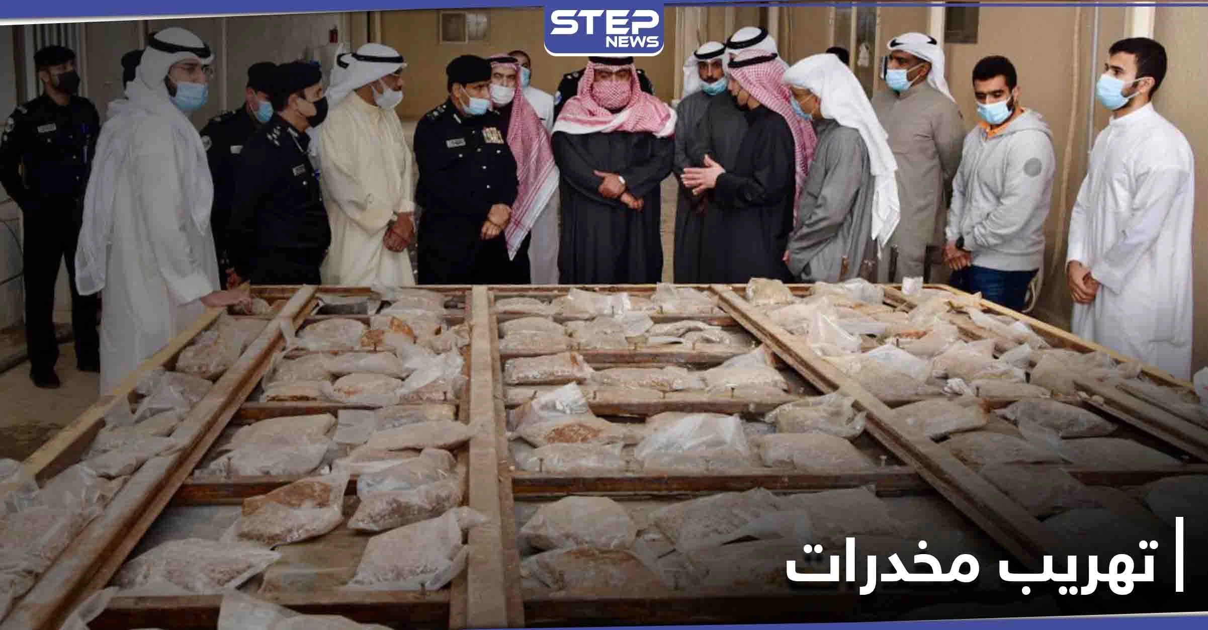 تعاون أمني بين دولتين عربيتين يثمر عن إحباط تهريب مليوني حبة مخدر وأسلحة وخمور
