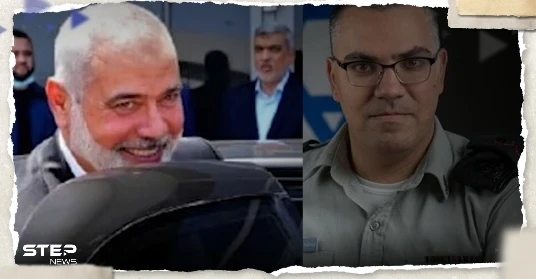أدرعي يجيب على سؤال "صديق جزائري" بفيديو يستفز فيه هنية وقادة حماس