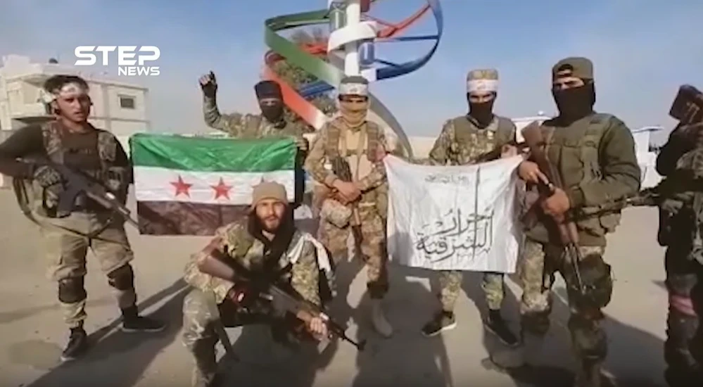 مشاهد من المعارك التي جرت اليوم شرق الفرات ضمن عملية نبع السلام 14/10/2019