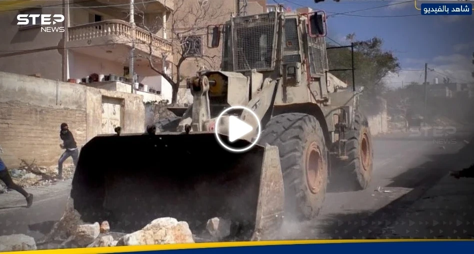 بالفيديو|| سرايا القدس تفجر جرافة إسرائيلية بمن عليها من جنود.. والقسّام تصدر بياناً