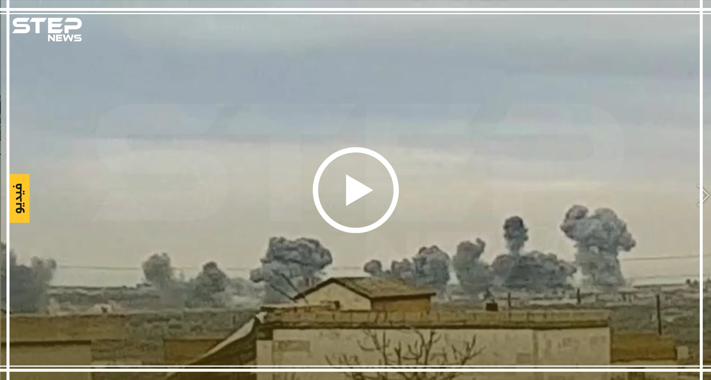 شاهد بالفيديو|| تصعيد عسكري غير مسبوق بريفي إدلب الجنوبي والشرقي