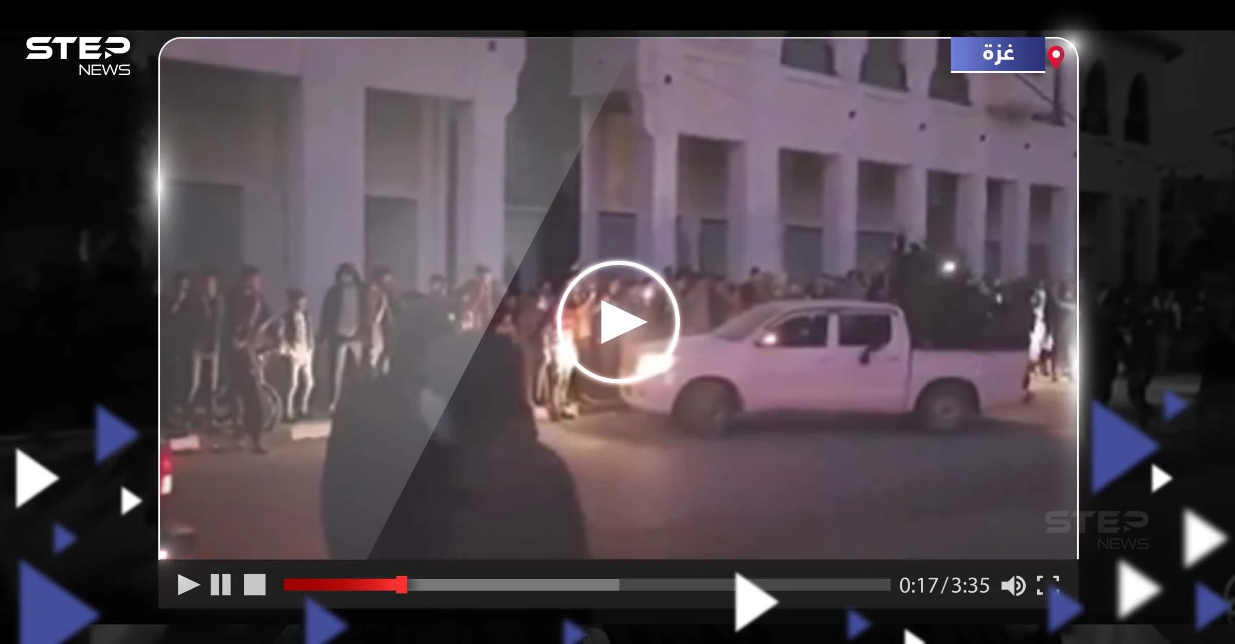 شاهد|| مقاتلو القسام يظهرون فجأة شمال غزة مع الأسرى وهكذا كانت ردة فعل أحد المدنيين