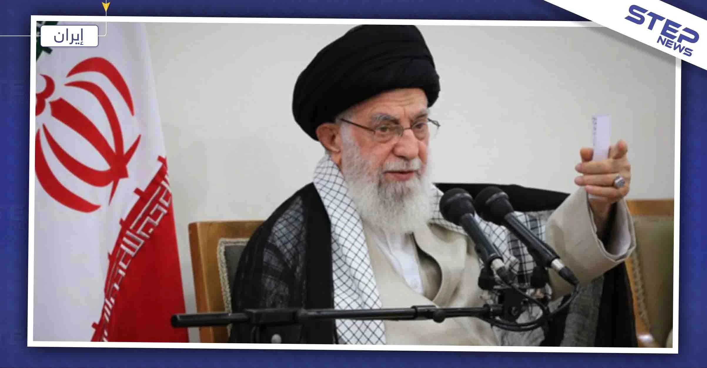 "خامنئي" يتحدى الشعب الإيراني ويصرّ على قرار رفع أسعار البنزين، ويقطع الإنترنت عن البلاد