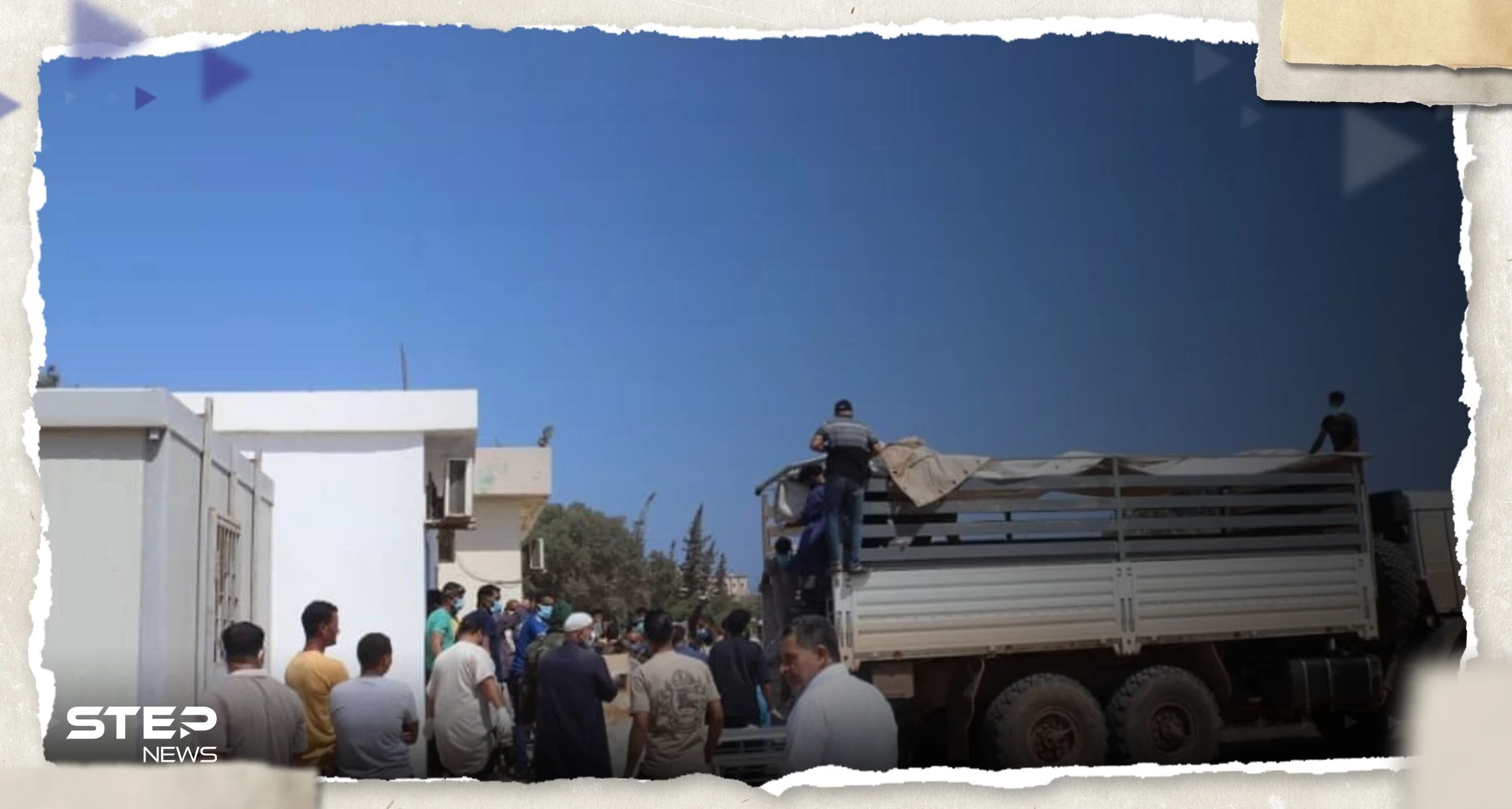 ليبيا تعلن نقل جثامين 145 مصرياً من ضحايا العاصفة دانيال (صور)