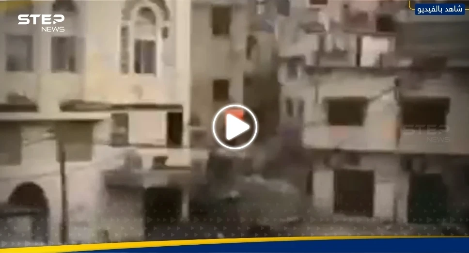 بالفيديو|| لحظة تفجير سرايا القدس جرافة على متنها جنود إسرائيليين