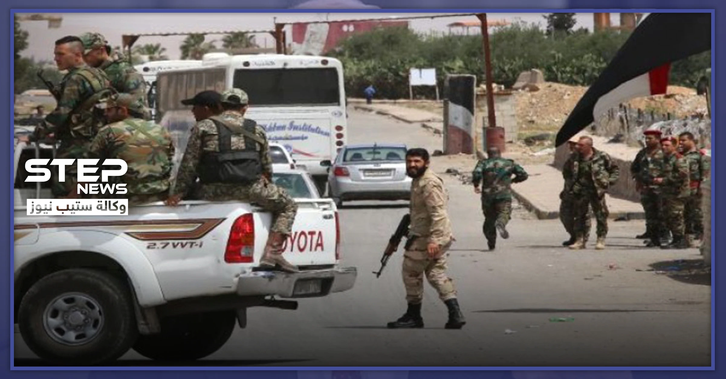 قوات النظام السوري تطلق حملة جديدة في حلب الشرقية