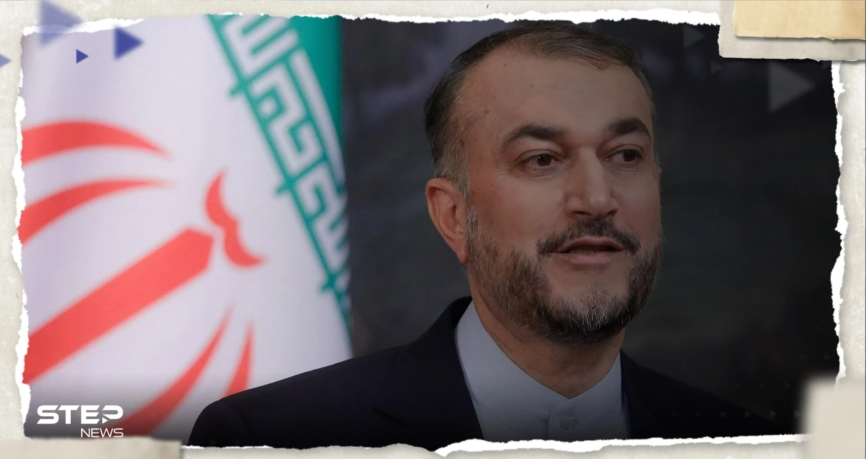 عبد اللهيان يرد على تهديدات نتنياهو.. ويسخر من خريطة عرضها أمام الجمعية العامة للأمم المتحدة