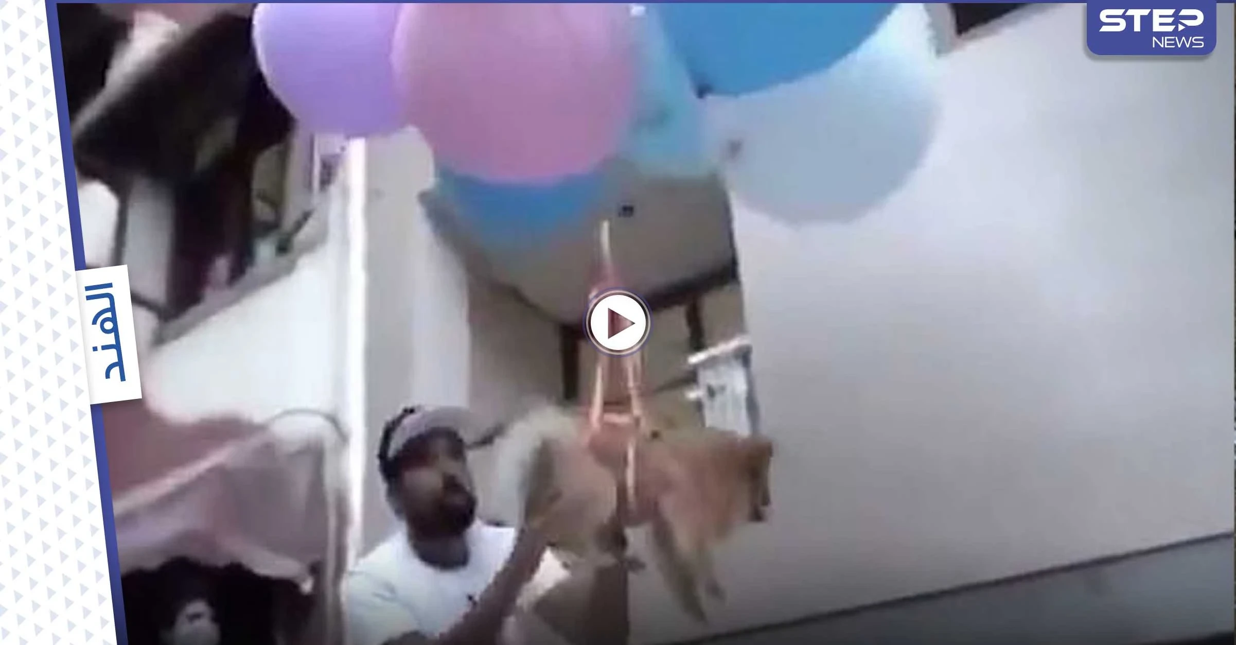 بالفيديو|| القبض على يوتيوبر هندي ربط كلبه الأليف ببالونات هيدروجين وجعله يصير بالهواء