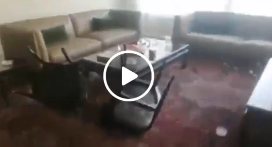 بالفيديو|| لحظة اقتحام منزل النائب اللبناني طارق المرعبي والعثور على أسلحة.. ومسن لبناني يروي قصة انفجار عكار