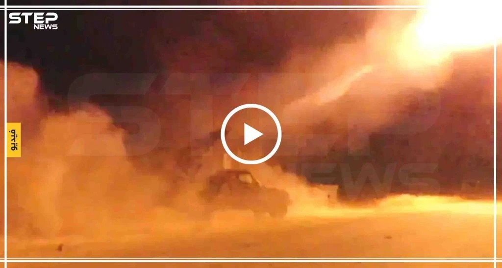 شاهد بالفيديو فصائل المعارضة تستهدف مواقع النظام في ريف حماة، والأخير يسيطر على وادي حسمين
