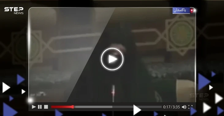 بالفيديو|| برلمانية باكستانية تطالب بلادها بقصف إسرائيل بالنووي ومحوها من على وجه الأرض