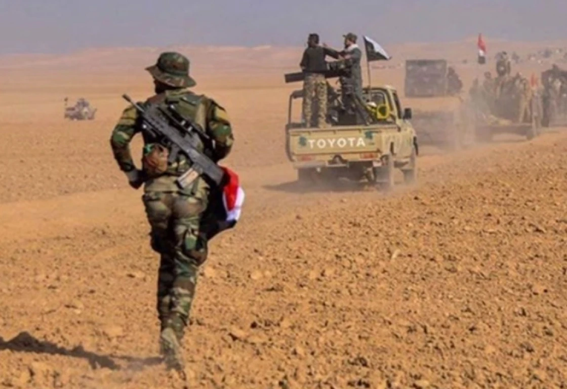 أول تصريح لميليشيا الحشد الشعبي بعد الضربة الأمريكية والاعتراف بنتائجها