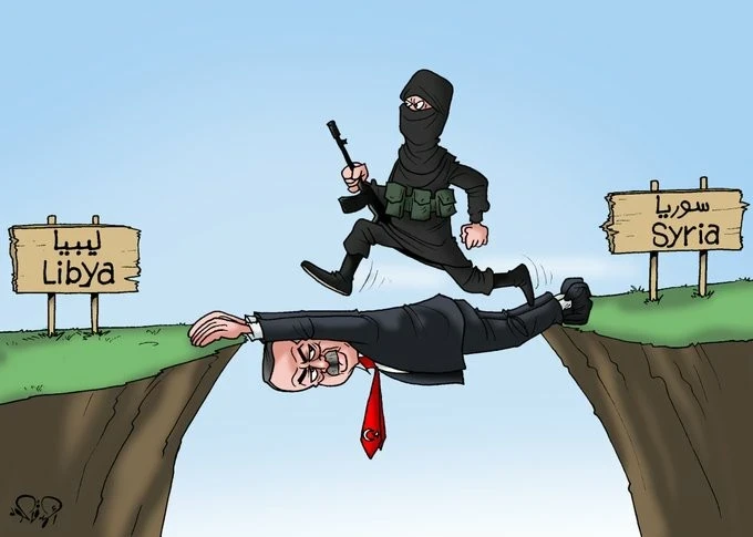 كاريكاتير|| مرتزقة!