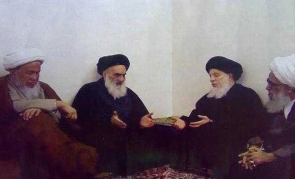 وفاة مرجع شيعي كبير في العراق بشكلٍ مفاجئ