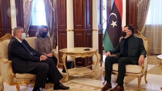 المبعوث الأممي إلى ليبيا يلتقي وفد الوفاق ورئيس الحكومة المنتخب ويتفقون على نقاط هامة