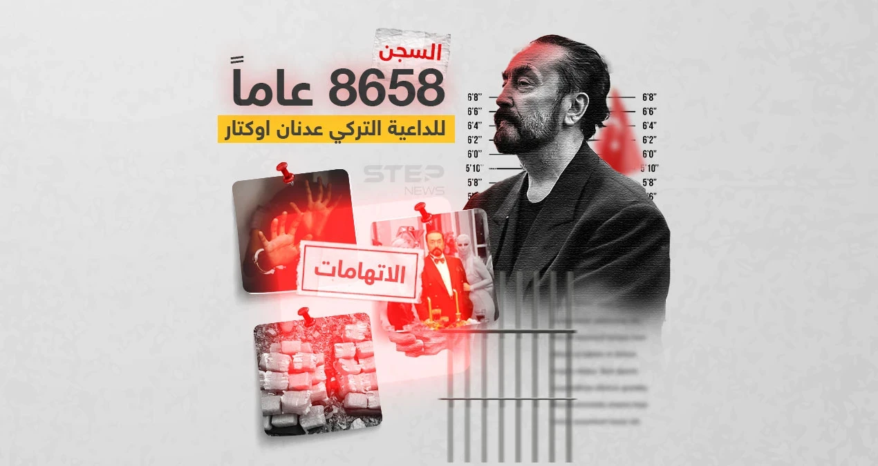 أطول حكم في التاريخ.. السجن 8658 عامًا للداعية التركي الراقص أوكتار