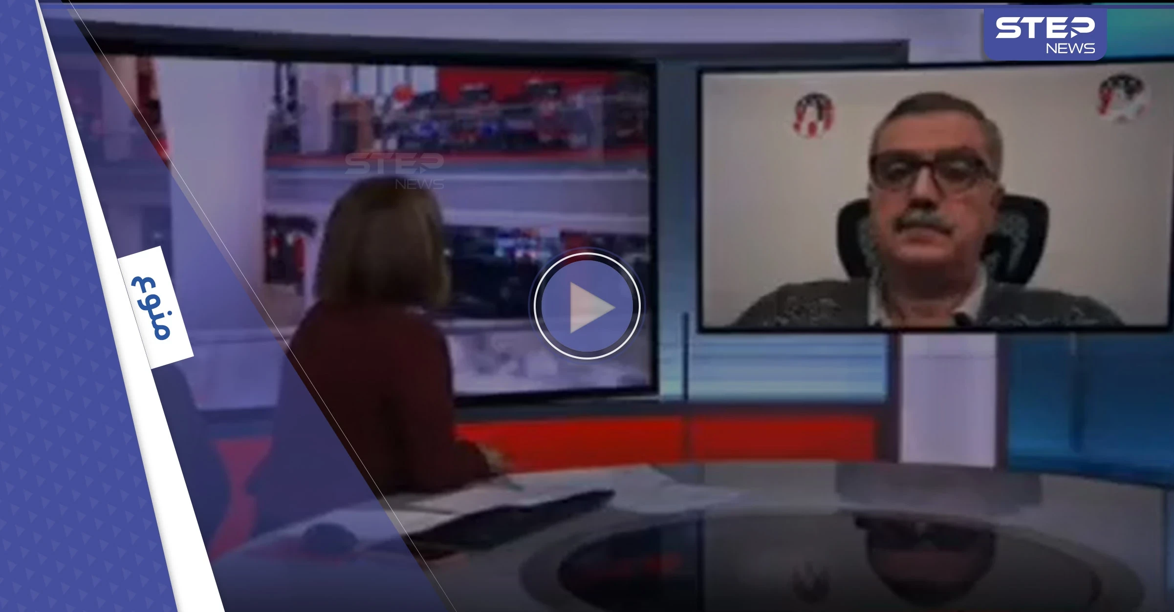 محلل سياسي يحرج قناة BBC ويطالبها بمستحقاته على الهواء ومراسلة تتعرض للدهس ببث مباشر (فيديو)