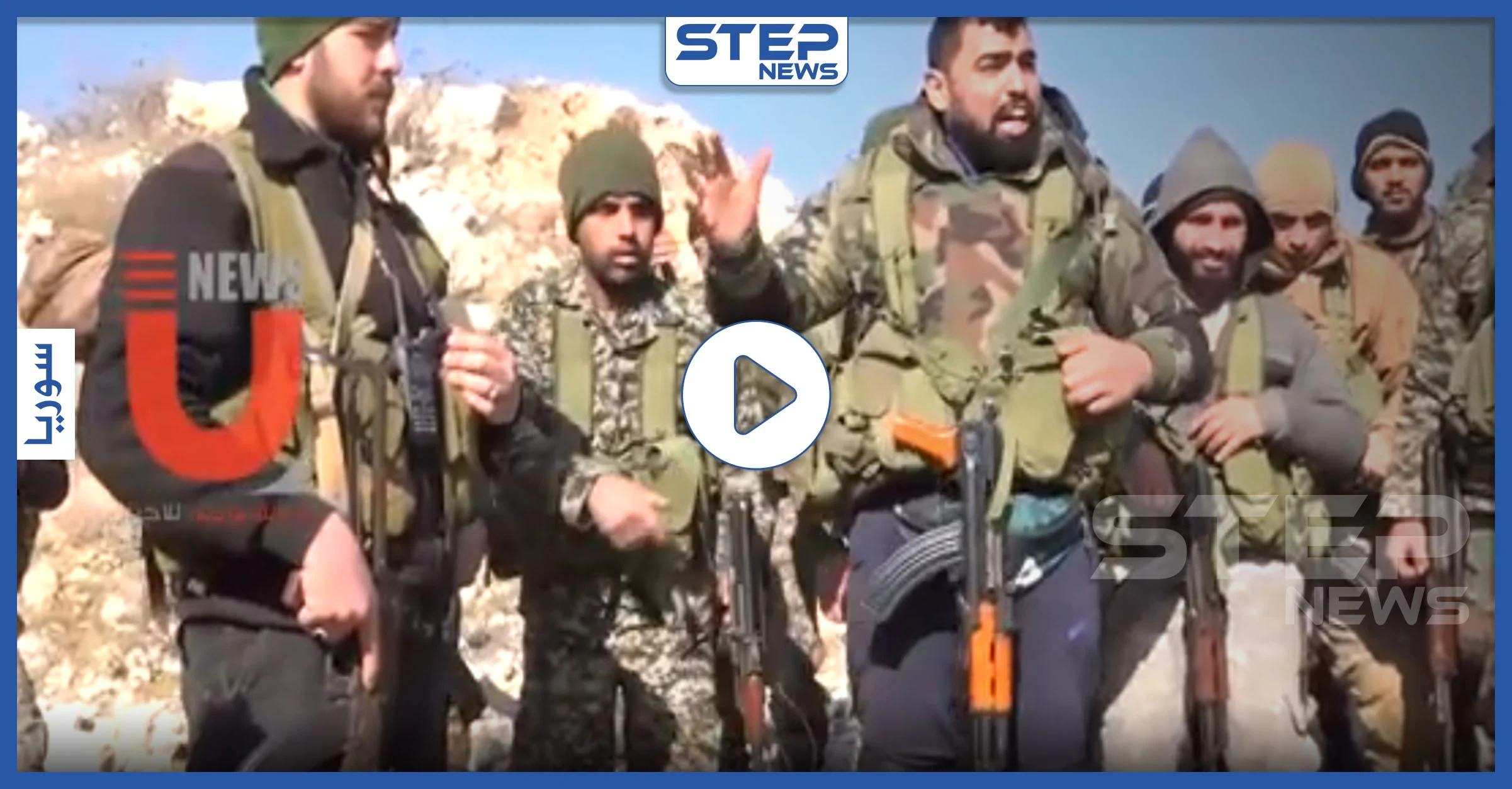 فيديو || متبجحًا بخطابه الطائفي.. عنصر إيراني قبل التوجه إلى معارك حلب "طريقنا عبّدتها دماء قاسم سليماني"