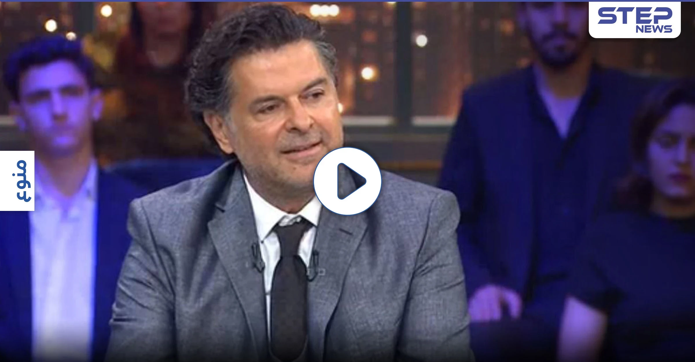 بالفيديو|| راغب علامة يكشف "أسعد لحظات حياتي كانت أثناء انفجار بيروت" ويوضح السبب