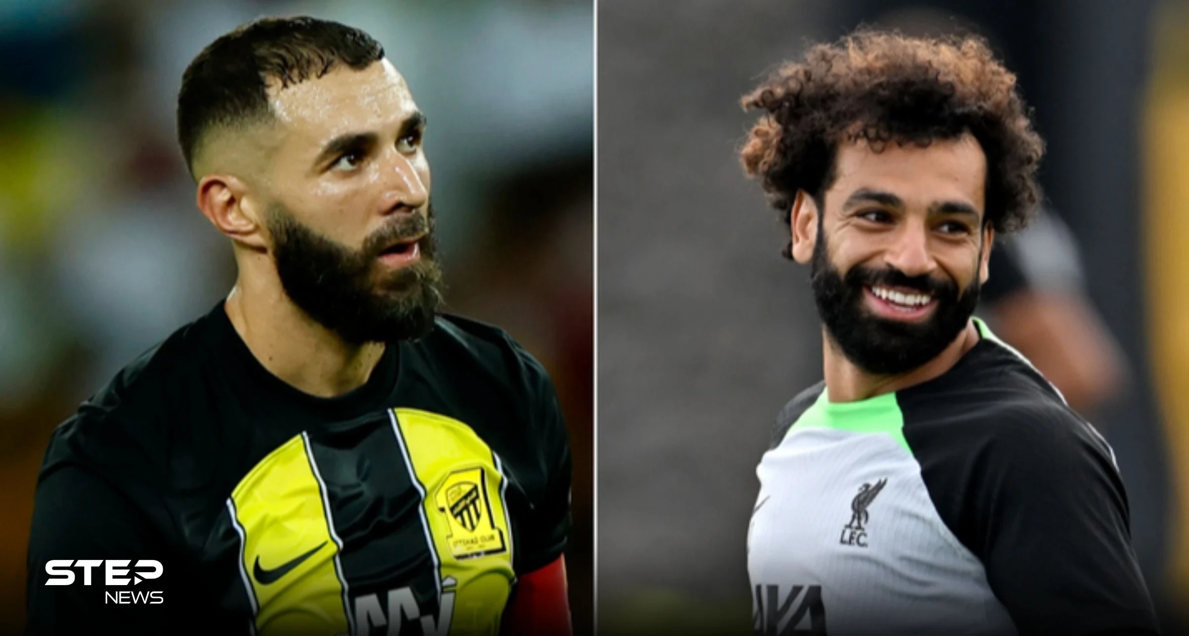 محمد صلاح وبنزيما ضمن قائمة أسماء المرشحين للفوز بالكرة الذهبية 2023