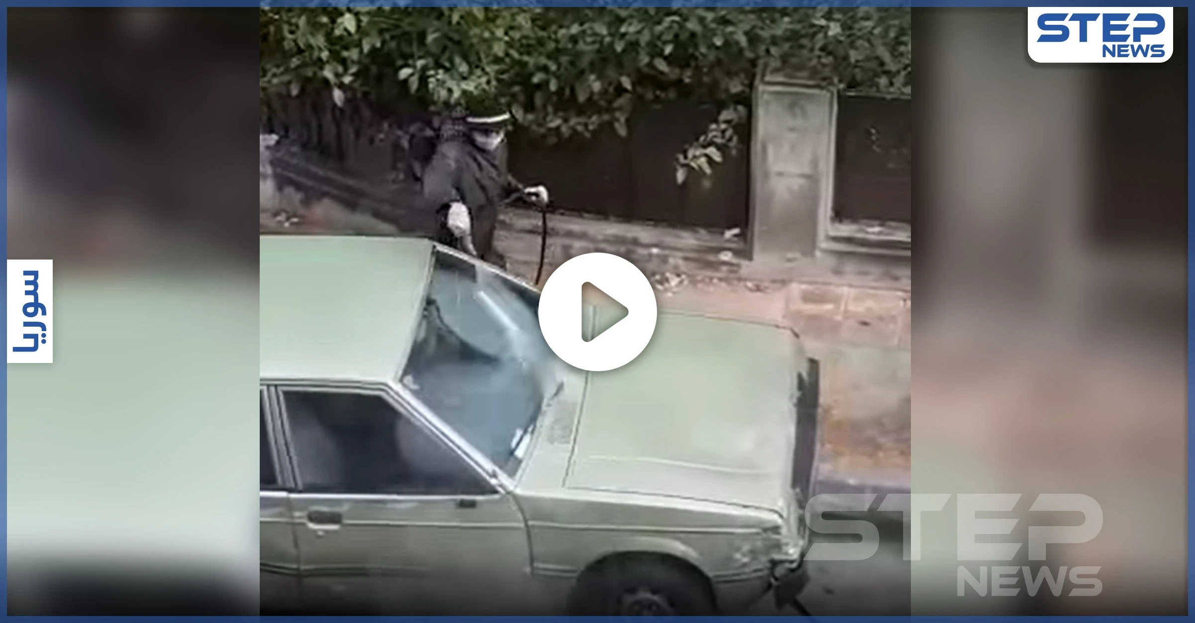 كورونا وسط دمشق.. الحجر الصحي على بناء كامل بحي يحوي مسؤولين بالنظام السوري (فيديو)