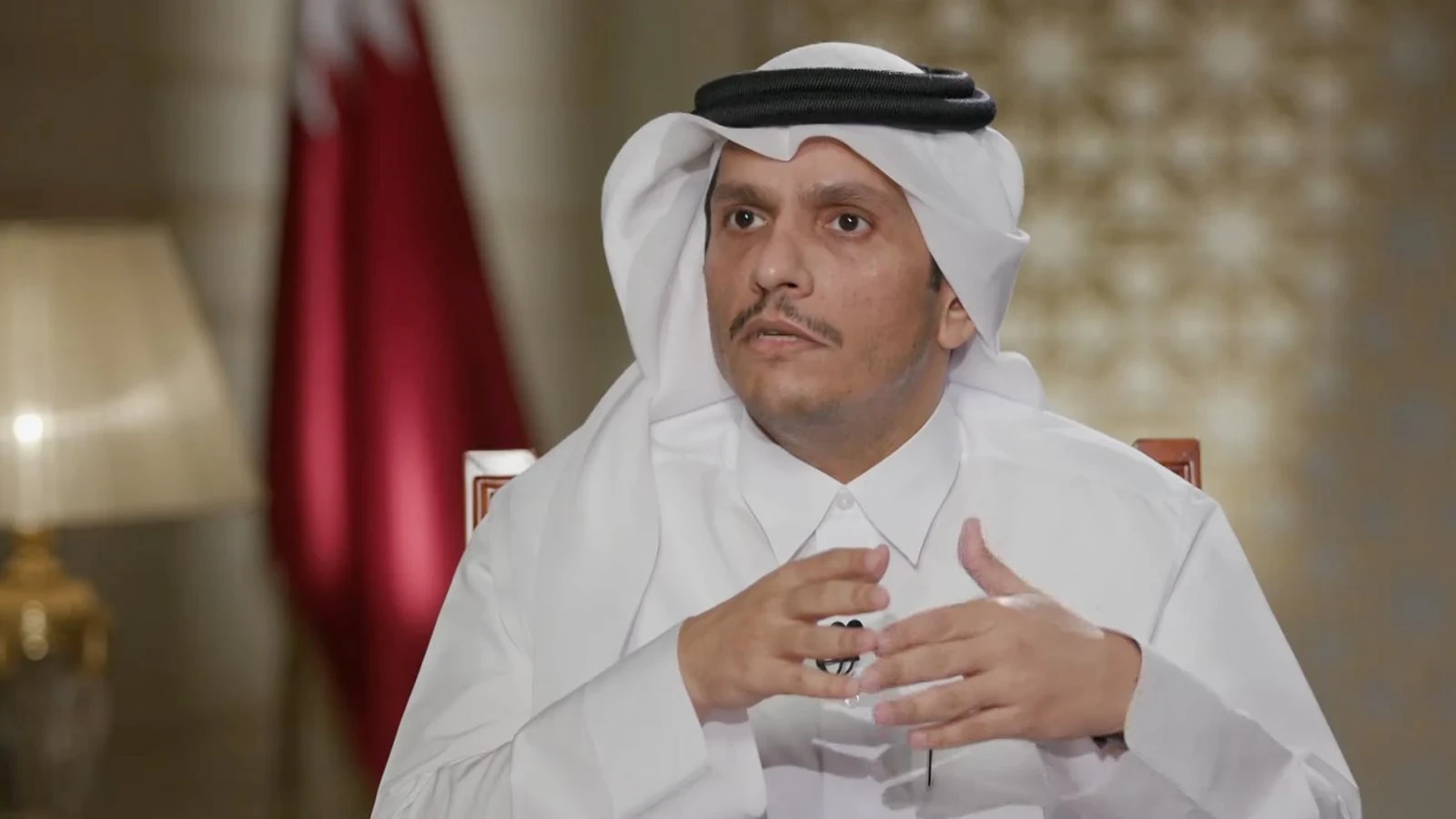 وزير الخارجية القطري يتحدث عن الوساطة مع إيران والأموال الأفغانية