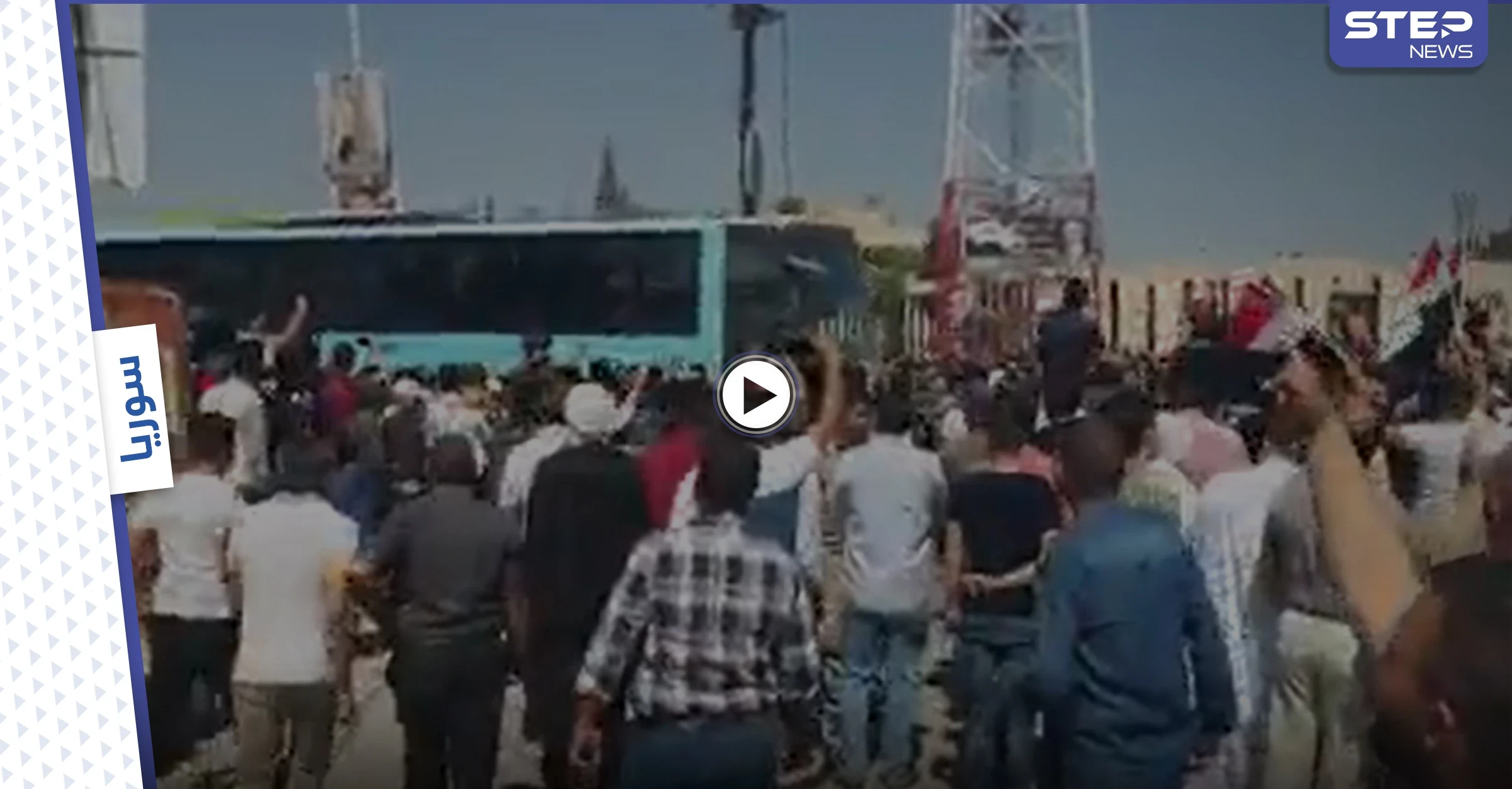"إفراج خُلبي".. النظام السوري يُطلق سراح 28 معتقلاً من أبناء مدينة دوما (فيديو)