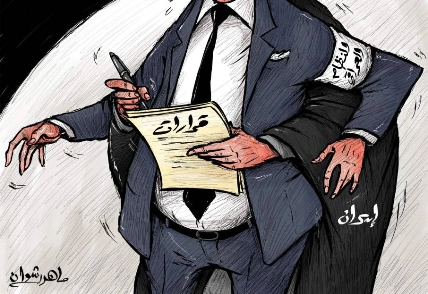 كاريكاتير || النظام العراقي