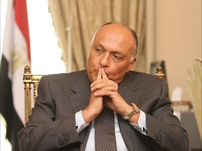 وزير الخارجية المصري يعلن عن لقاء مع المبعوث الأممي إلى ليبيا غداً لبحث أمور هامة