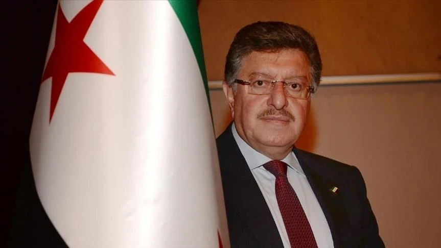 رئيس الائتلاف السوري المعارض يوجه رسالة إلى الملك السعودي