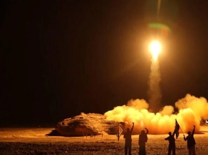 الحوثيون يتحدثون عن عملية بصاروخ باليستي و15 طائرة مفخخة استهدف مواقع حساسة بالسعودية