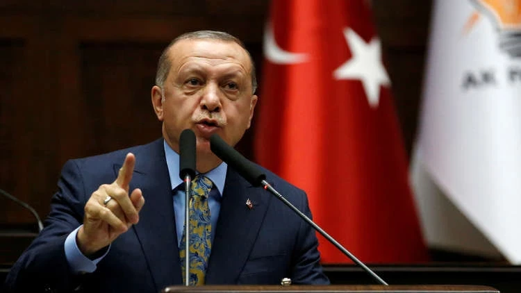 أردوغان: سنقدم على خطواتنا بسوريا إن لم يفِ الروس والأمريكان بوعودهم
