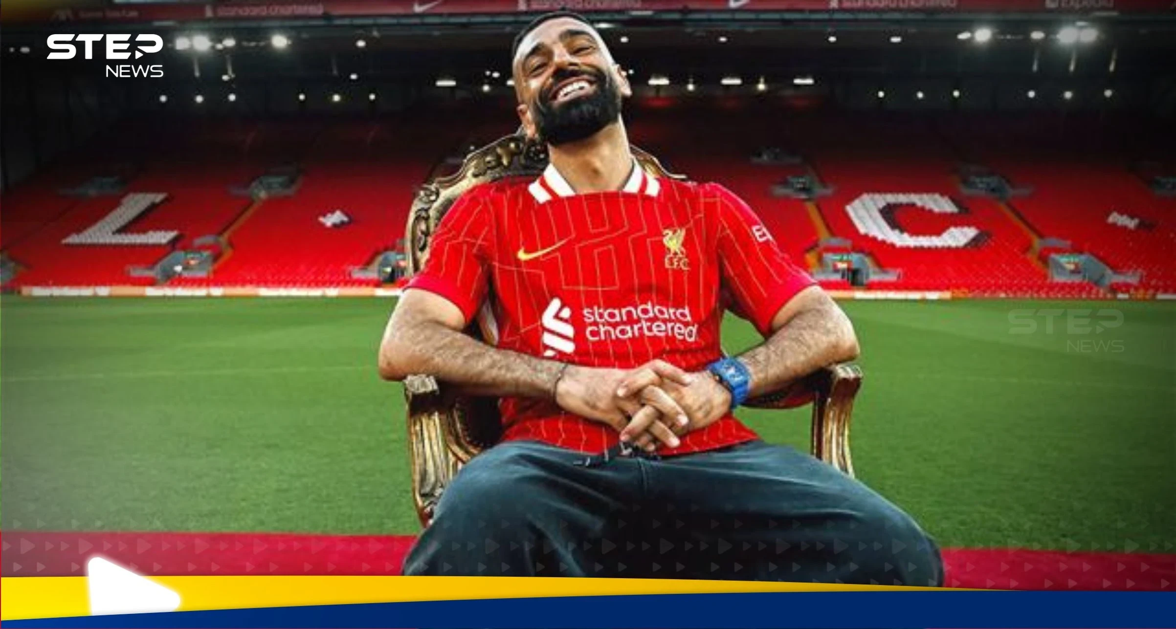 محمد صلاح يتقاضى أعلى أجر في تاريخ ليفربول.. كم بلغ راتبه