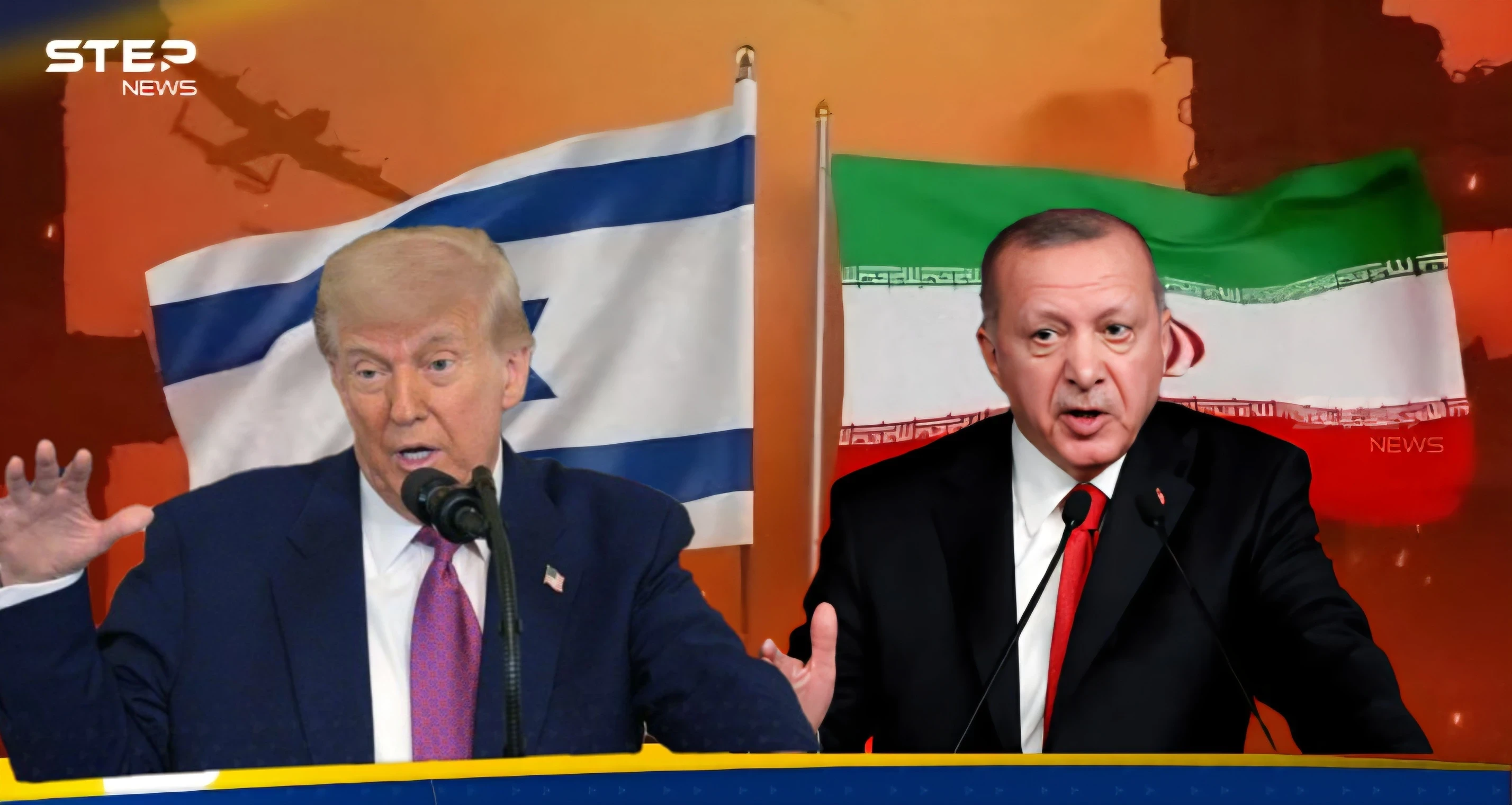 تقرير يكشف ماذا أبلغ ترامب أردوغان به وأمر سيقوم به شخصيا