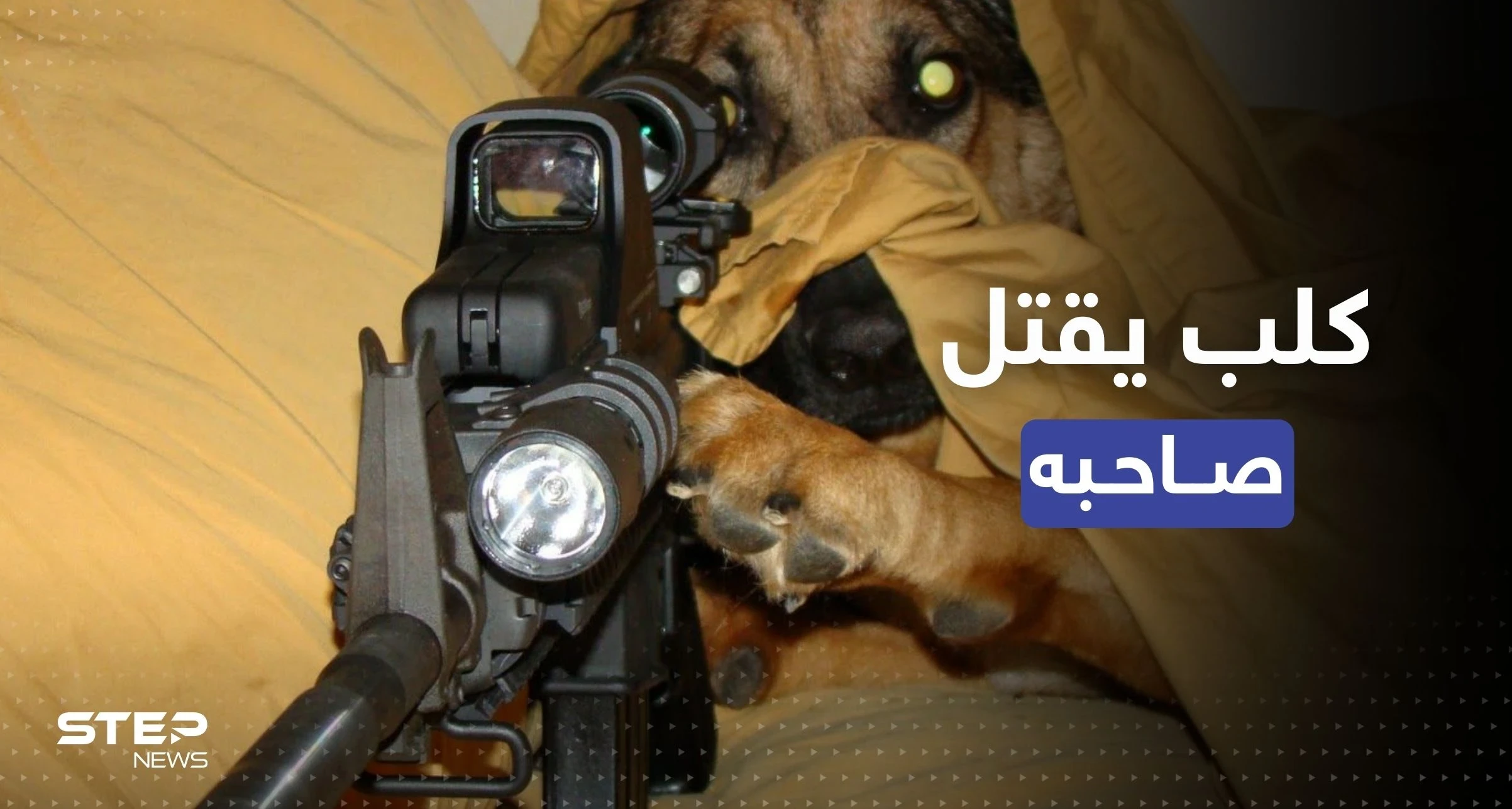 كلب يُطلق النار على صاحبه ويقتله.. كيف حصل ذلك؟