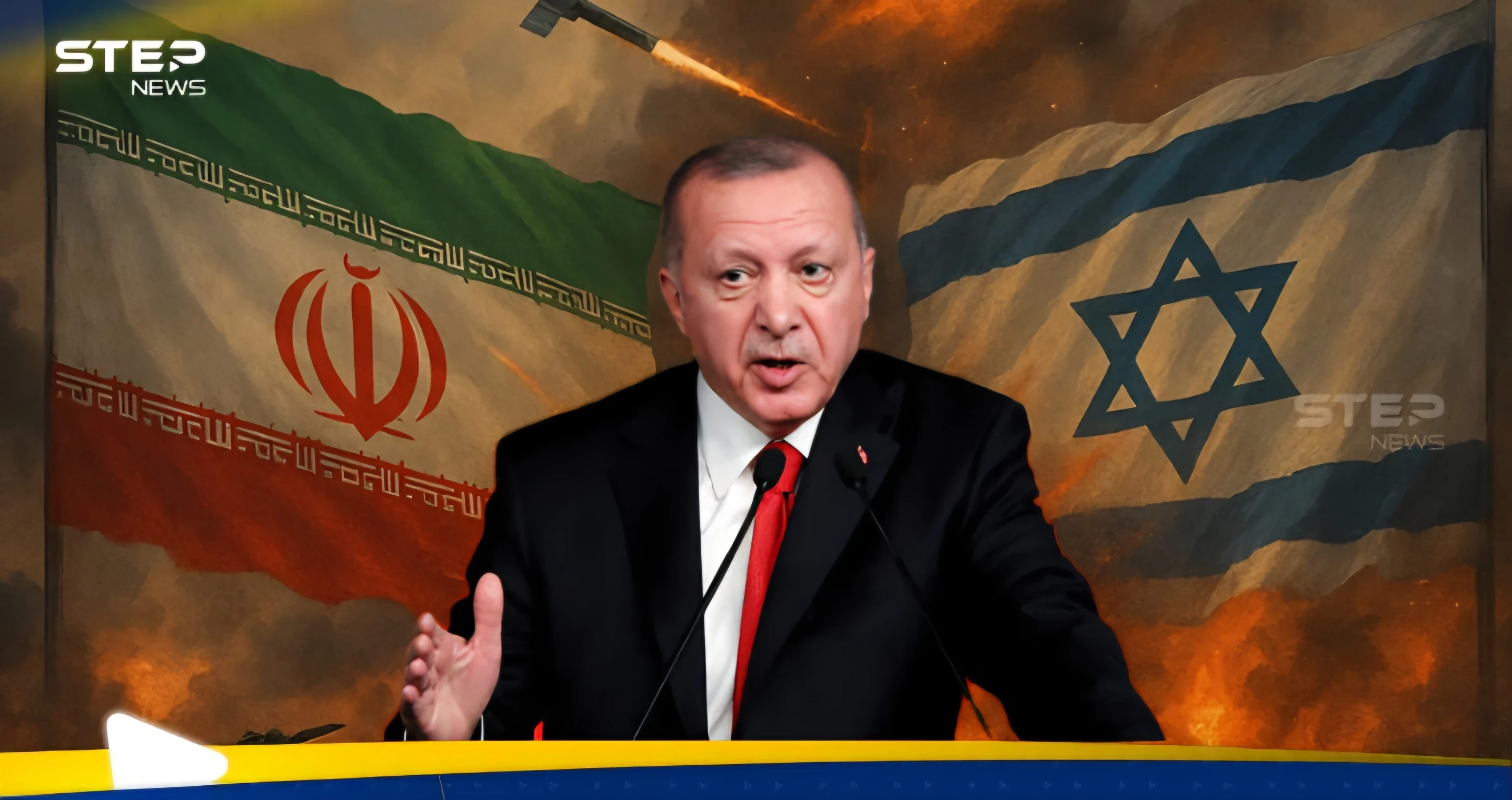 إسرائيل أم إيران؟.. أردوغان يكشف لمن سيكون النصر ويوجه رسالة