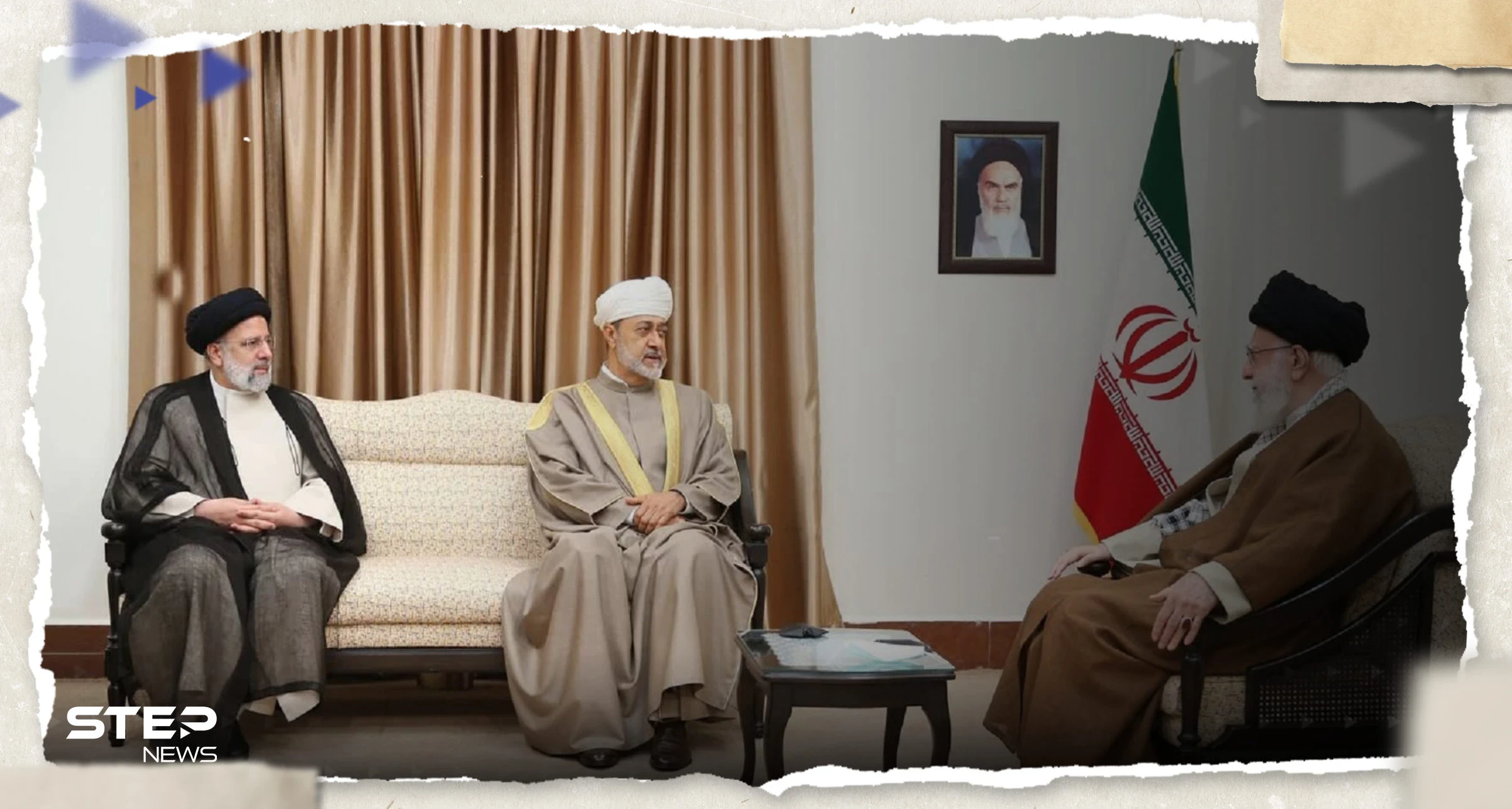سلطان عُمان يحمل "الرسالة".. خامنئي يرحًب بتطبيع العلاقات مع مصر