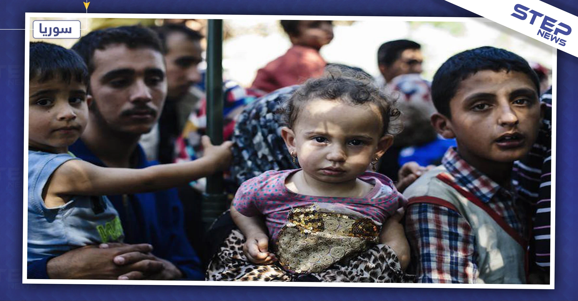 ألمانيا عازمة على استقبال لاجئين سوريين من العالقين باليونان.. والتفاصيل