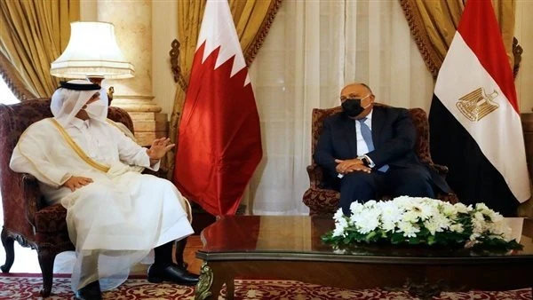 السيسي يوجه رسالة ودعوة لأمير قطر لزيارة مصر بأقرب فرصة.. وشكري يكشف مضمون الرسالة
