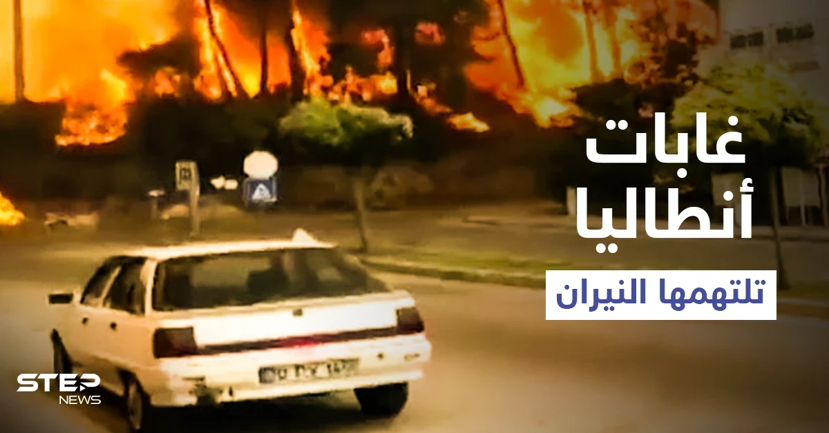 بالفيديو|| غابات أنطاليا تلتهمها النيران وتهاجم المنازل السكنية وحالة استنفار تعم أنحاء الولاية المنكوبة