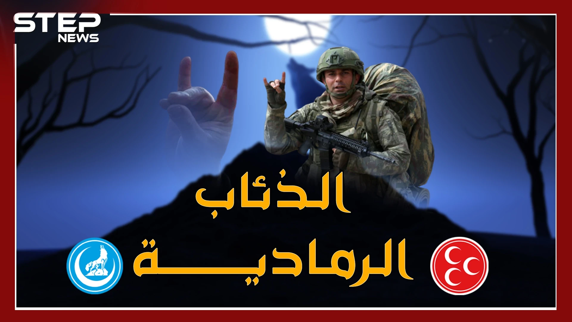 "الذئاب الرمادية" التركية تظهر علناً في سوريا لتذيق النظام السوري ما أذاقته للأكراد