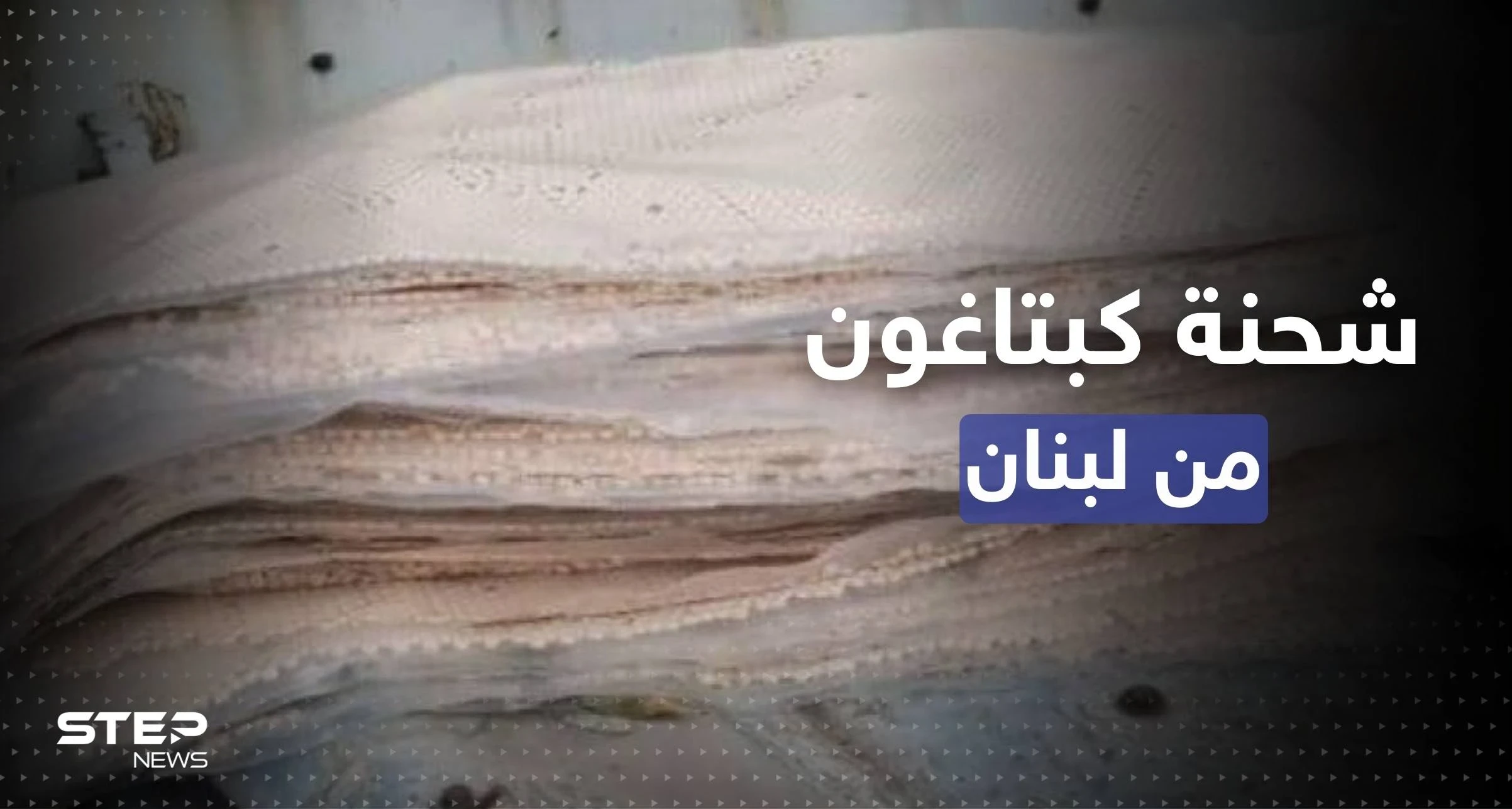 لبنان.. إحباط شحنة من 5 ملايين حبة كبتاغون معدة للتهريب لدولة عربية