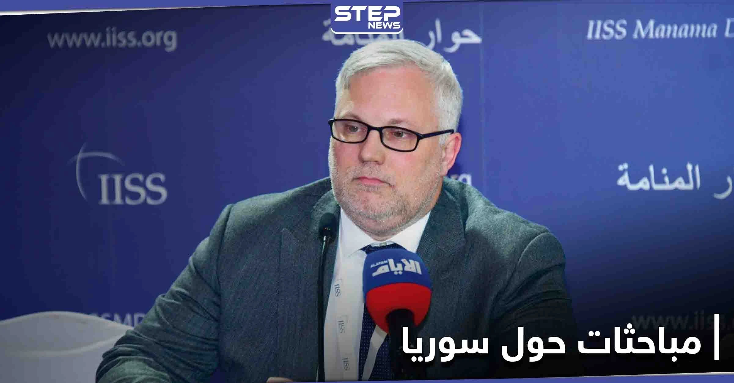 زار خلالها 5 دول.. أبرز ما ناقشه جويل رايبورن في جولته بالشرق الأوسط حول الملف السوري