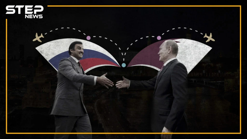 تعرّف على حجم الاستثمارات القطرية في روسيا الداعم الأكبر لنظام الأسد في سوريا