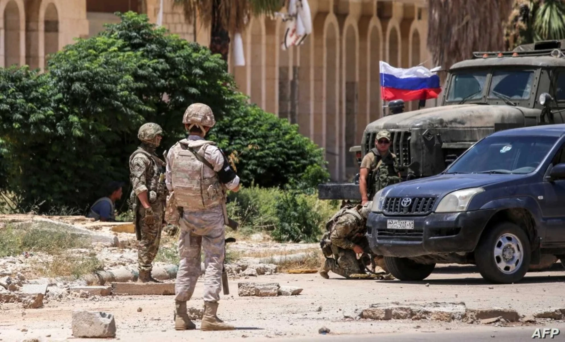 التوصل لاتفاق مبدئي بين اللجنة المركزية وروسيا بشأن درعا البلد.. والمسالمة يكشف أبرز البنود