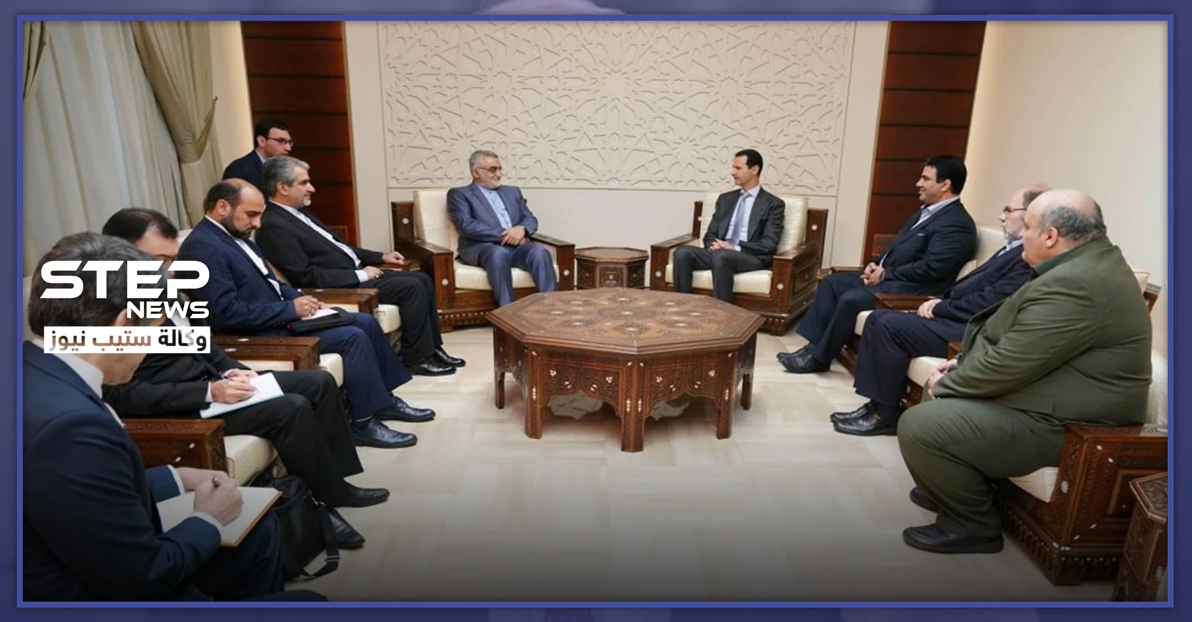 الأسد يستقبل وفدًا برلمانيًا إيرانياً ويناقش معهم هذه المحاور