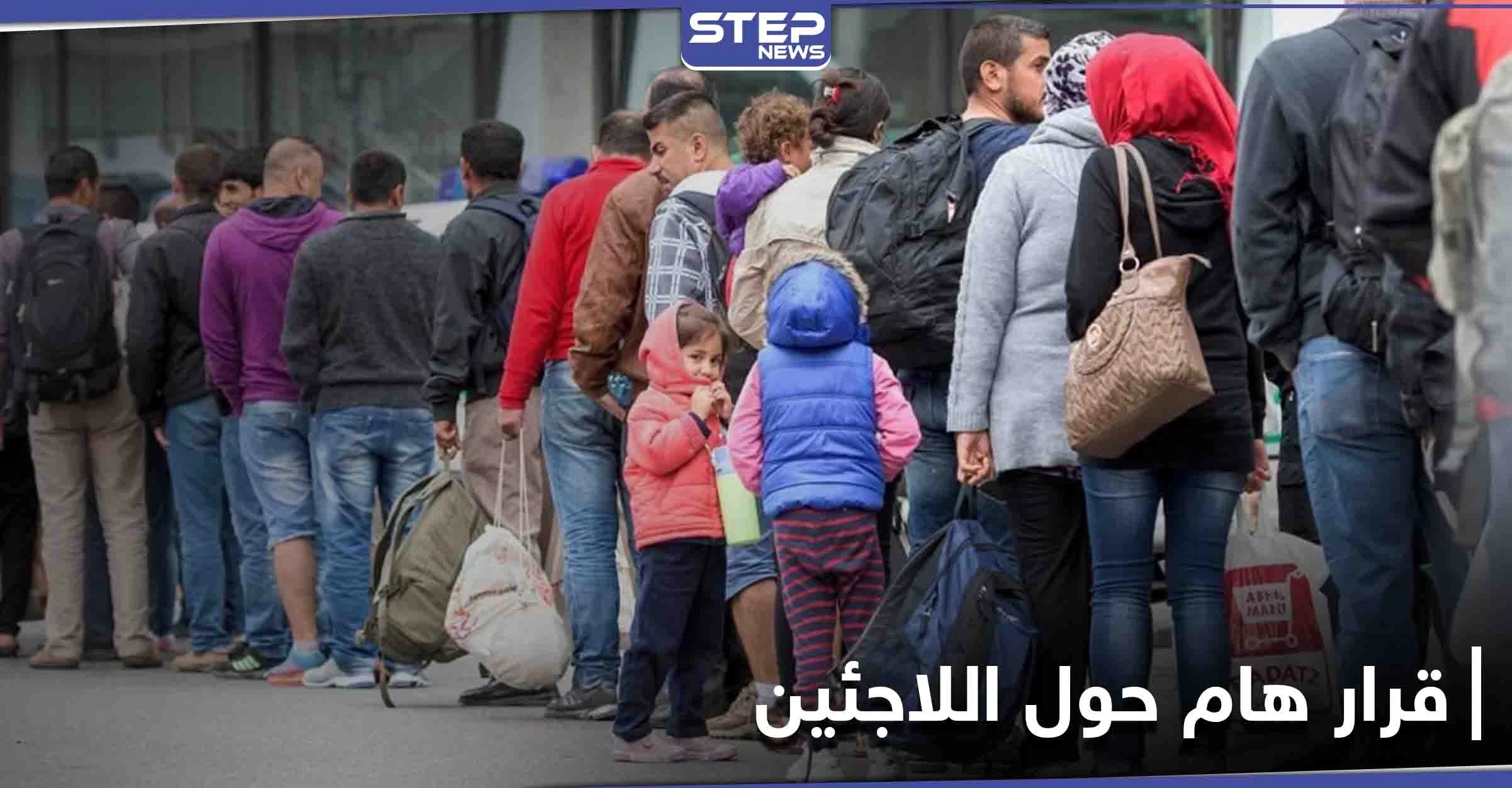 ألمانيا تعلن رسمياً السماح بإعادة اللاجئين السوريين إلى سوريا مطلع العام القادم