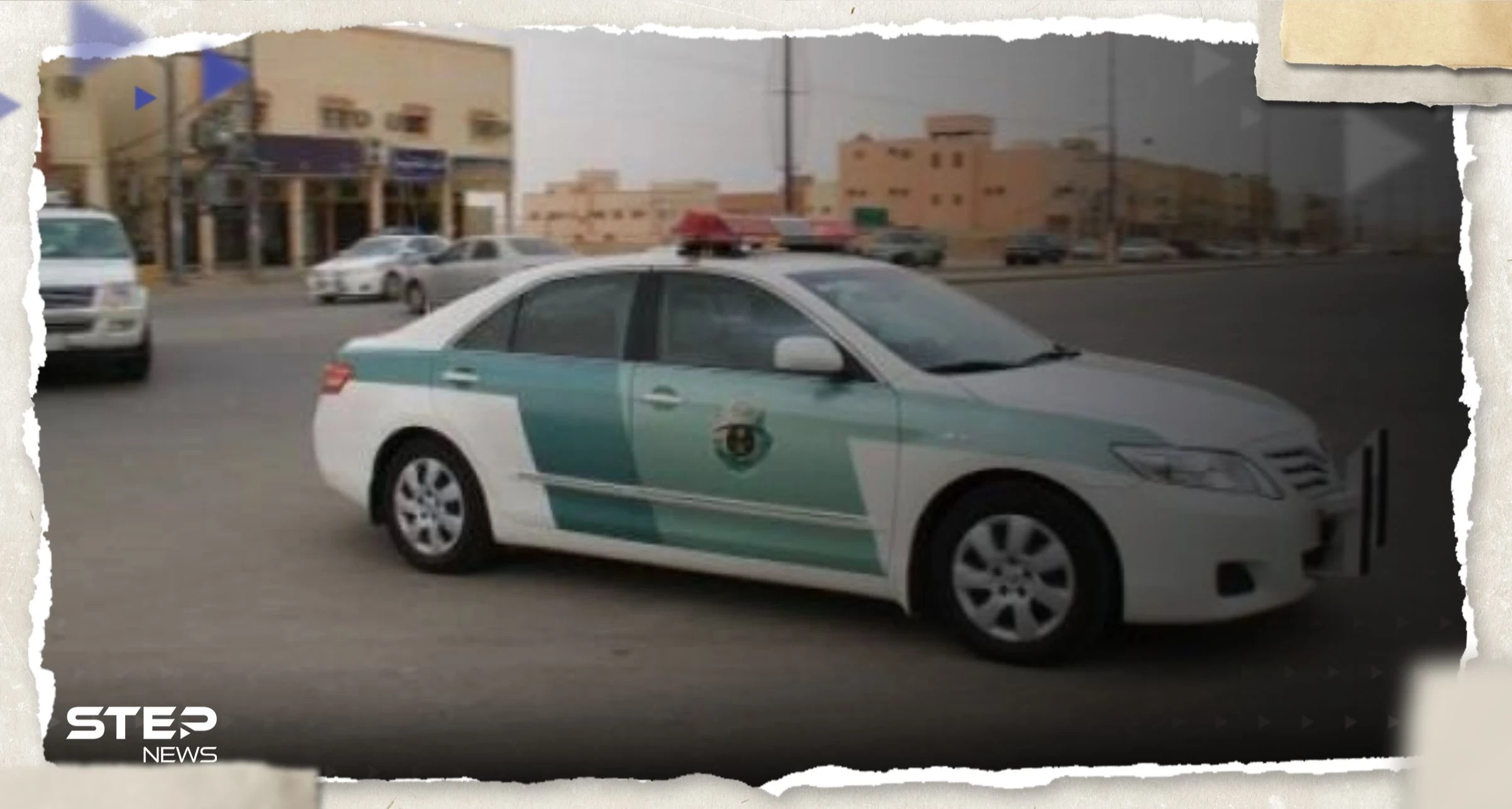 بالفيديو.. سيارة مسرعة تدهس ثلاثة اطفال في السعودية