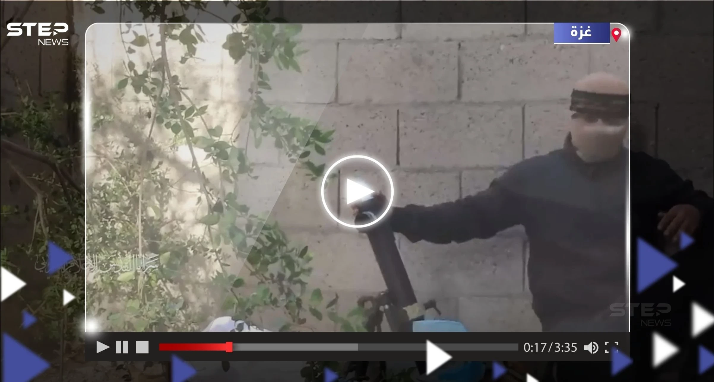 بقذائف الهاون.. سرايا القدس تنشر مشاهد من استهداف جنود وآليات إسرائيلية حاولت التقدم شمال غرب غزة