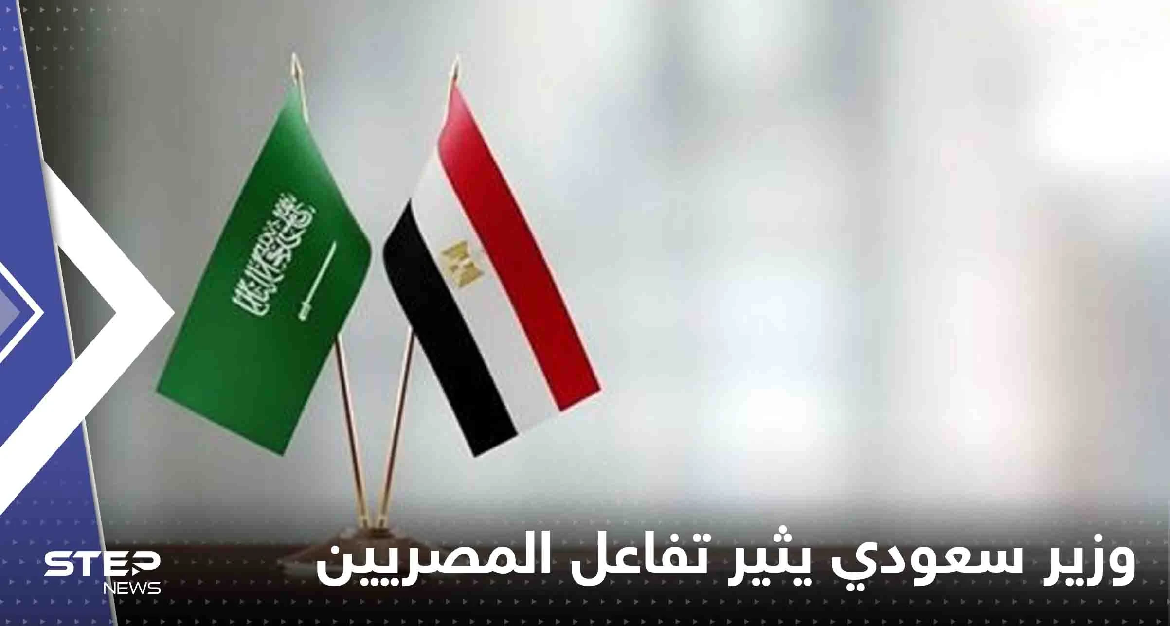 شاهد|| وزير سعودي يثير تفاعلاً بحديثه عن الجيش المصري وضباطه
